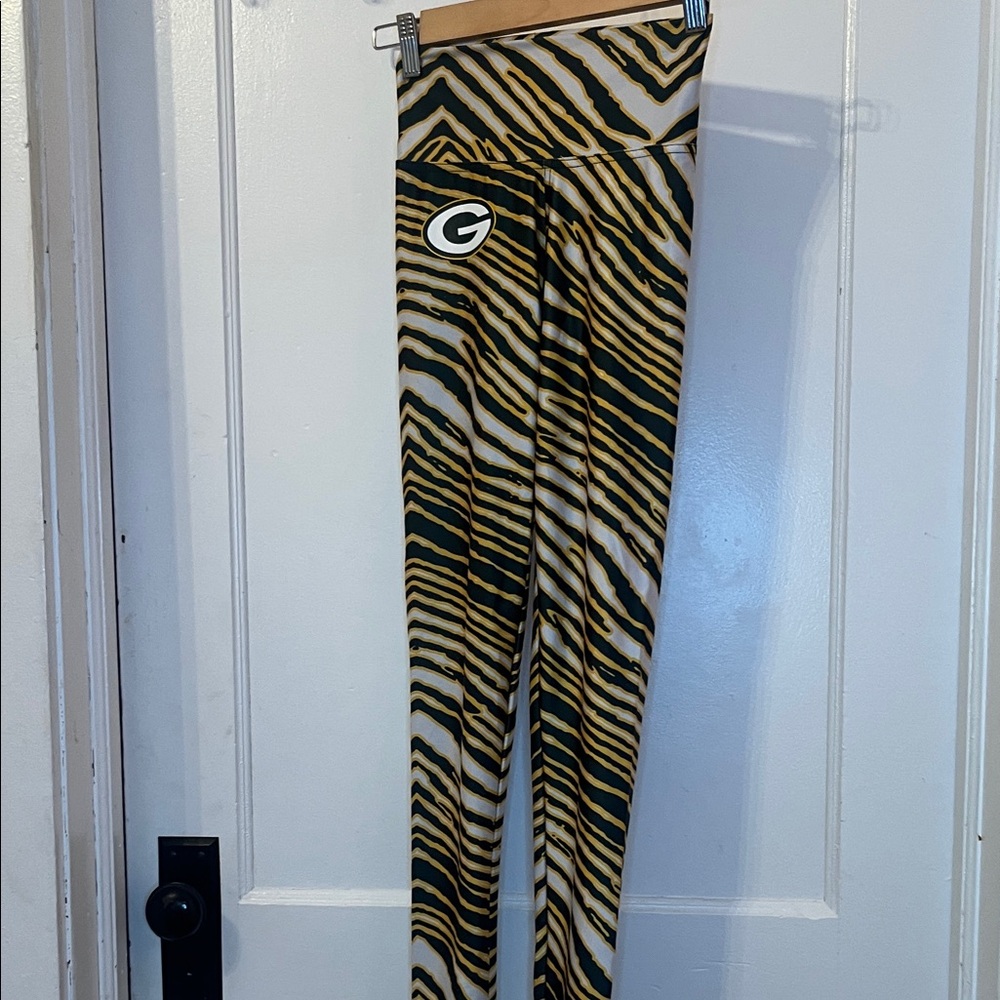 Green Bay Packers Zubaz Leggings (women’s XS)